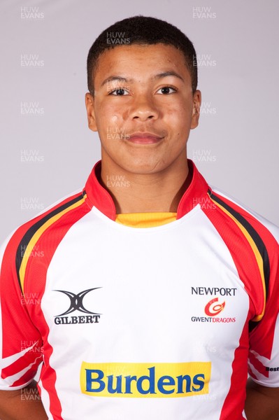 12.09.11 - Newport Gwent Dragons Under 16 Development Squad - Leon Brown 