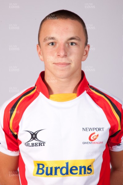 12.09.11 - Newport Gwent Dragons Under 16 Development Squad - Scott Winnell 