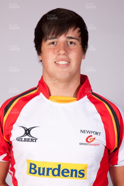 12.09.11 - Newport Gwent Dragons Under 16 Development Squad - Tom McSweeney 