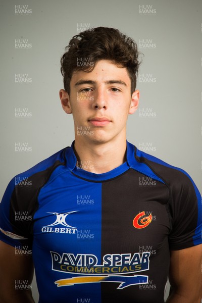 260814 - Newport Gwent Dragons U16 North Squad Portraits - Alex Howes