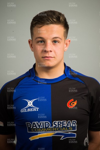 260814 - Newport Gwent Dragons U16 North Squad Portraits - Keaton Hughes