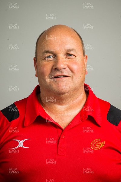 260814 - Newport Gwent Dragons U16 North Squad Portraits - Nigel Way - Team Manager