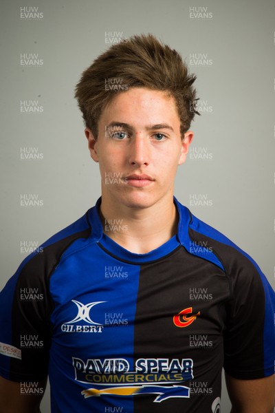 260814 - Newport Gwent Dragons U16 North Squad Portraits - Tom Bainton