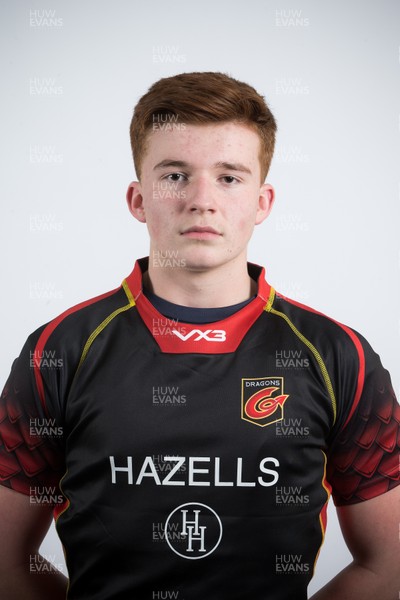280119 - Dragons U16 Red Squad Portraits - Pacey Smith