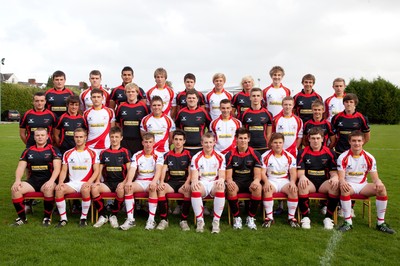 Dragons U16 Squad 120911