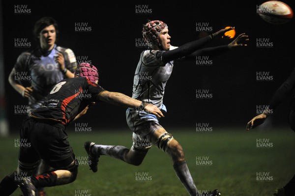 141112 - Dragons Under 16s v Blues North Under 16s - WRU Regional Age Grade Championship -