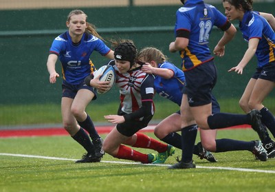 Dragons U18 Girls v Ospreys U18 Girls 290117