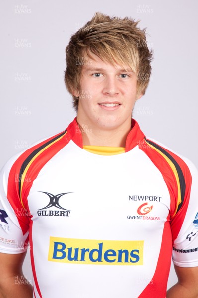 12.09.11 - Newport Gwent Dragons Under 18 Squad - Brandon Kent 