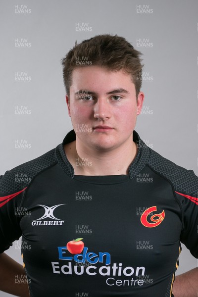 180117 - Dragons U18 Squad Portraits - Alexi Webb