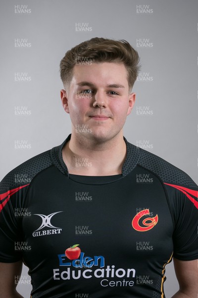 180117 - Dragons U18 Squad Portraits - Ben Sullivan