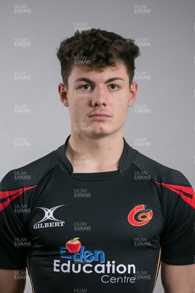 180117 - Dragons U18 Squad Portraits - Deon Smith