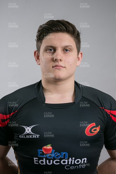 180117 - Dragons U18 Squad Portraits - Eli Shuffley