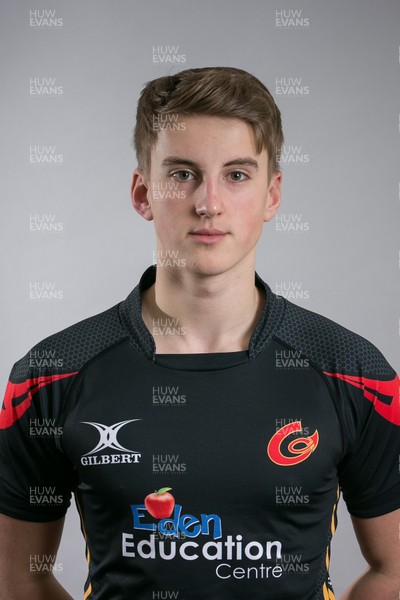 180117 - Dragons U18 Squad Portraits - Evan Lloyd