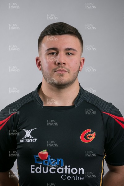 180117 - Dragons U18 Squad Portraits - Harri Harding