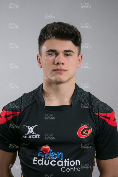 180117 - Dragons U18 Squad Portraits - Iwan Burgwin