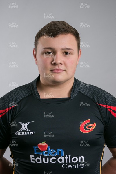 180117 - Dragons U18 Squad Portraits - Jack Gillard