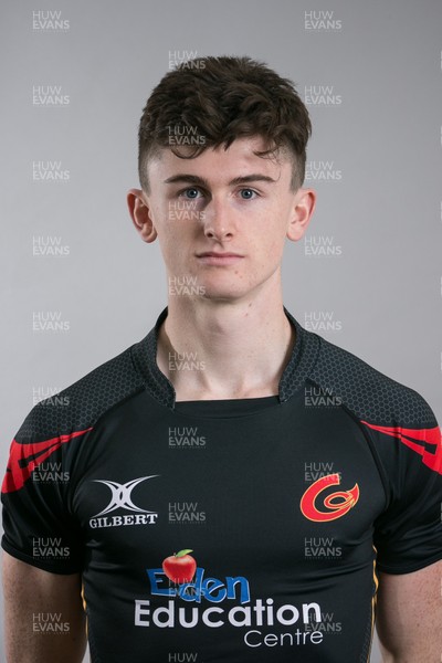 180117 - Dragons U18 Squad Portraits - James McCarthy