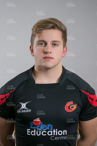 180117 - Dragons U18 Squad Portraits - Joel Mahoney