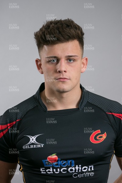 180117 - Dragons U18 Squad Portraits - Lennon Greggains