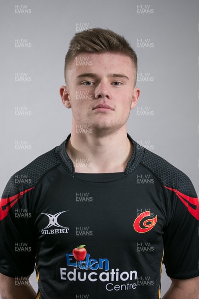 180117 - Dragons U18 Squad Portraits - Rhys Morgans