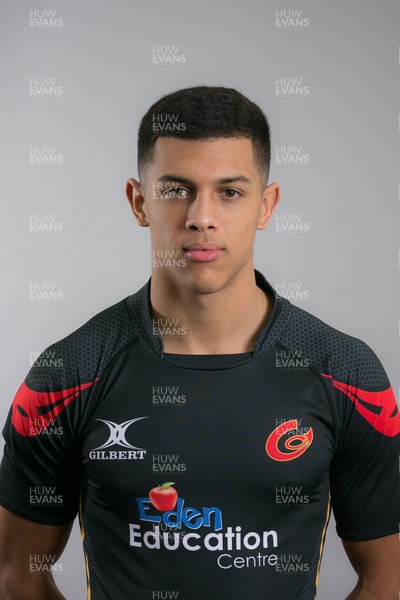 180117 - Dragons U18 Squad Portraits - Rio Dyer