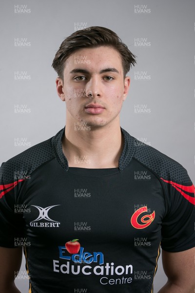 180117 - Dragons U18 Squad Portraits - Taine Basham