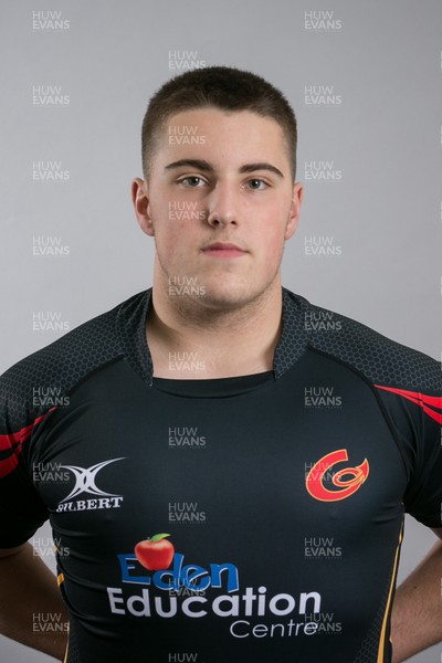 180117 - Dragons U18 Squad Portraits - Taylor Hansen