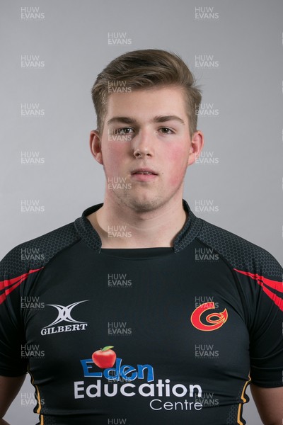 180117 - Dragons U18 Squad Portraits - Tom Devine