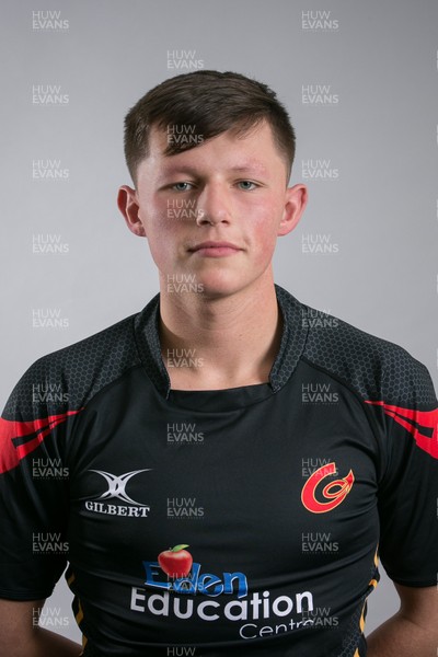 180117 - Dragons U18 Squad Portraits - Will Fishlock 