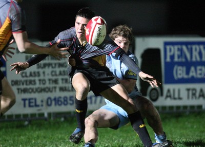 Dragons U18 v Blues U18 041109