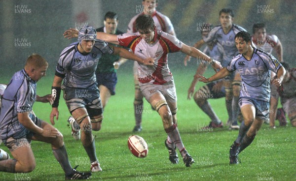 05.10.11 -  Newport Gwent Dragons u18 v Blues u18, Regional Age Grade Championship -   