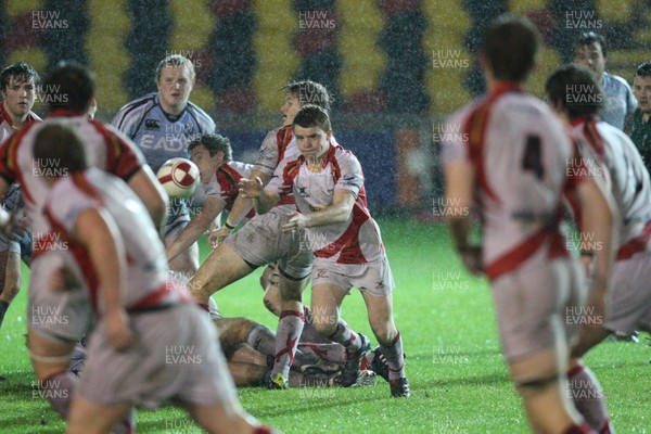 05.10.11 -  Newport Gwent Dragons u18 v Blues u18, Regional Age Grade Championship -   