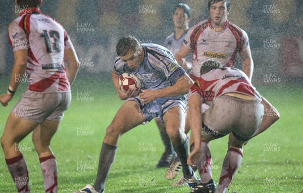 05.10.11 -  Newport Gwent Dragons u18 v Blues u18, Regional Age Grade Championship -   