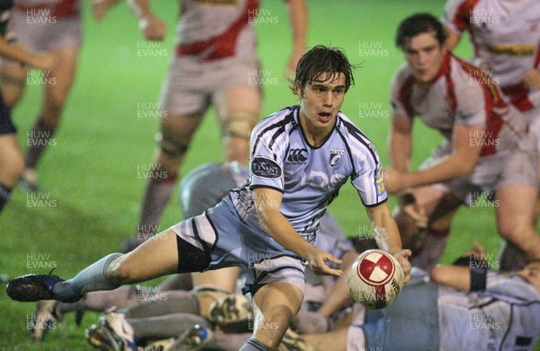 05.10.11 -  Newport Gwent Dragons u18 v Blues u18, Regional Age Grade Championship -   