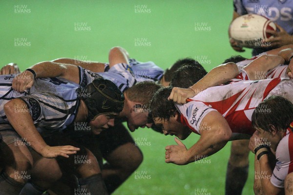 05.10.11 -  Newport Gwent Dragons u18 v Blues u18, Regional Age Grade Championship -   