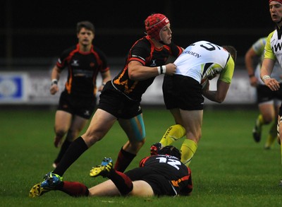 Dragons U18 v Ospreys U18 110913