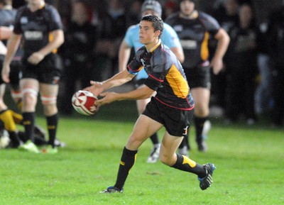 Dragons U18 v Ospreys U18 300909