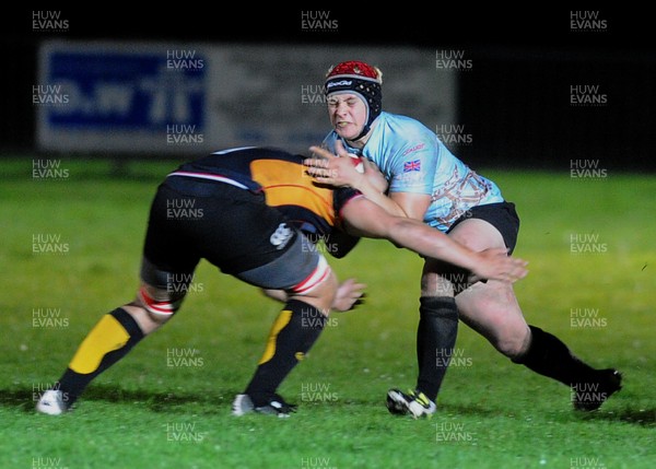 30.09.09 - WRU Age Grade Regional Championship, Dragons u18 v Ospreys u18 Ospreys' Oliver Pardoe 