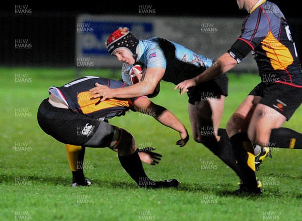 30.09.09 - WRU Age Grade Regional Championship, Dragons u18 v Ospreys u18  