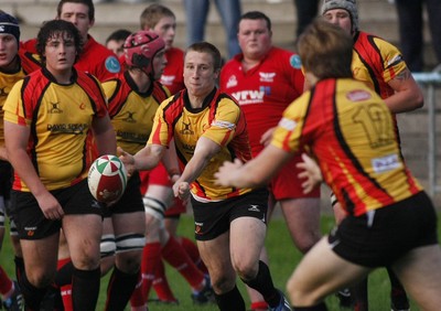 Dragons U18 v Scarlets U18 080910