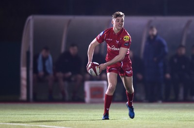 Dragons U18 v Scarlets U18 100118