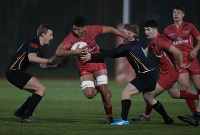 Dragons U18 v Scarlets U18 180117