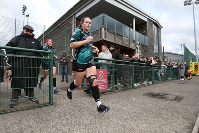 070124 - Dragons v Ospreys - Regional U18 Women's Championship - Dragons run out