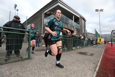 070124 - Dragons v Ospreys - Regional U18 Women's Championship - Dragons run out