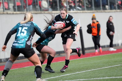 070124 - Dragons v Ospreys - Regional U18 Women's Championship - 