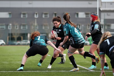 070124 - Dragons v Ospreys - Regional U18 Women's Championship - 