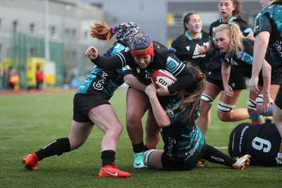 070124 - Dragons v Ospreys - Regional U18 Women's Championship - 