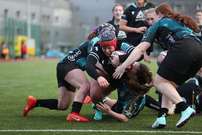 070124 - Dragons v Ospreys - Regional U18 Women's Championship - 