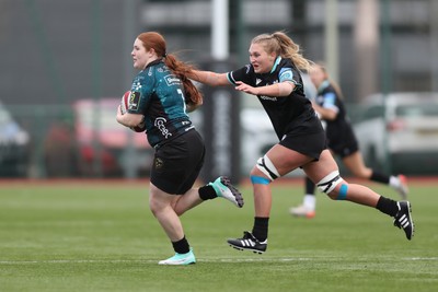 070124 - Dragons v Ospreys - Regional U18 Women's Championship - 