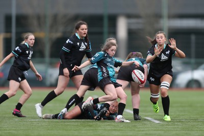 070124 - Dragons v Ospreys - Regional U18 Women's Championship - 